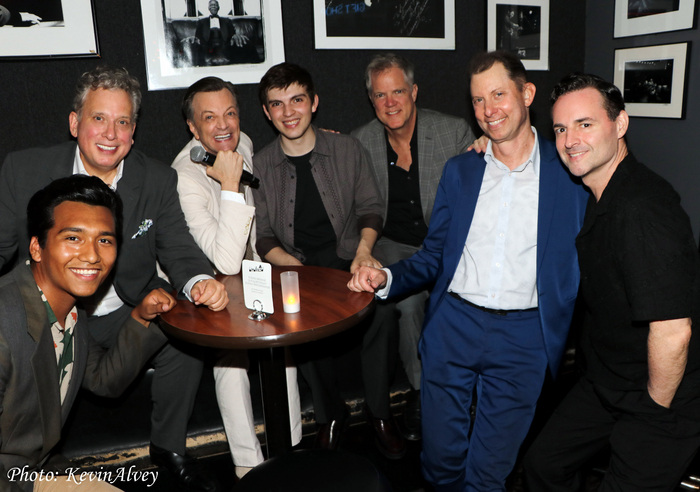 Lucas Beltran, Billy Stritch, Jim Caruso, David Marino, Steve Doyle, Daniel Glass, Ma Photo