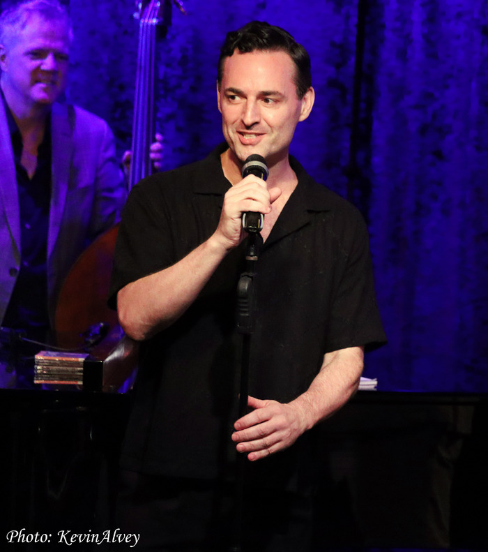 Photos: Nicole Henry, Max Von Essen, and More Perform at JIM CARUSO'S CAST PARTY  Image