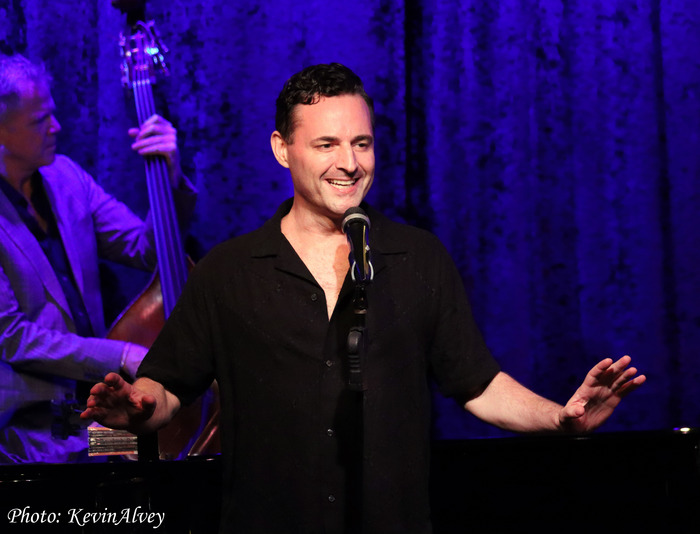 Photos: Nicole Henry, Max Von Essen, and More Perform at JIM CARUSO'S CAST PARTY  Image