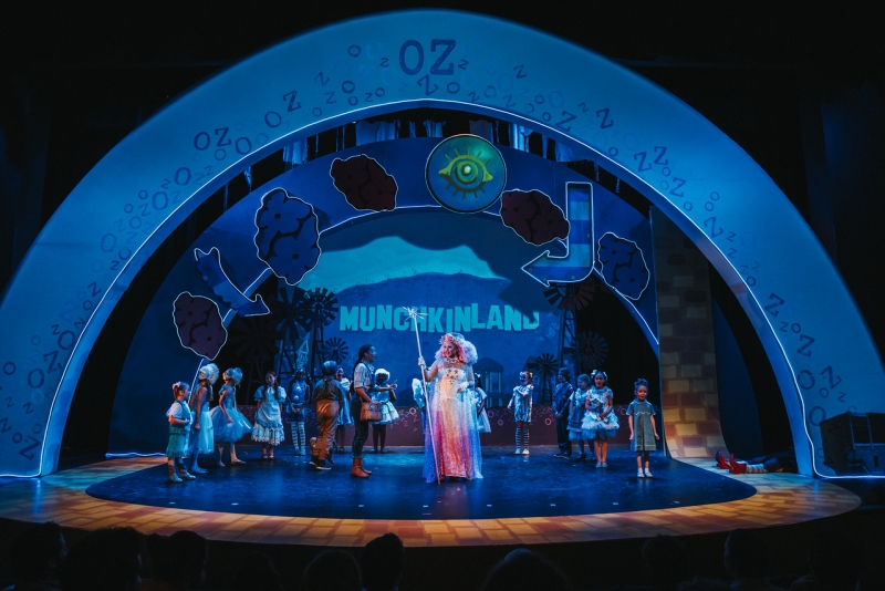 Review: THE WIZARD OF OZ at Queensbury Theatre  Image