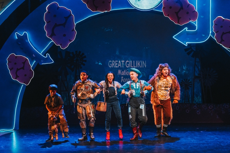 Review: THE WIZARD OF OZ at Queensbury Theatre  Image