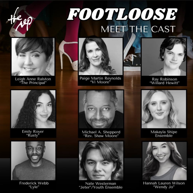 Review: FOOTLOOSE THE MUSICAL at Arkansas Repertory Theatre  Image