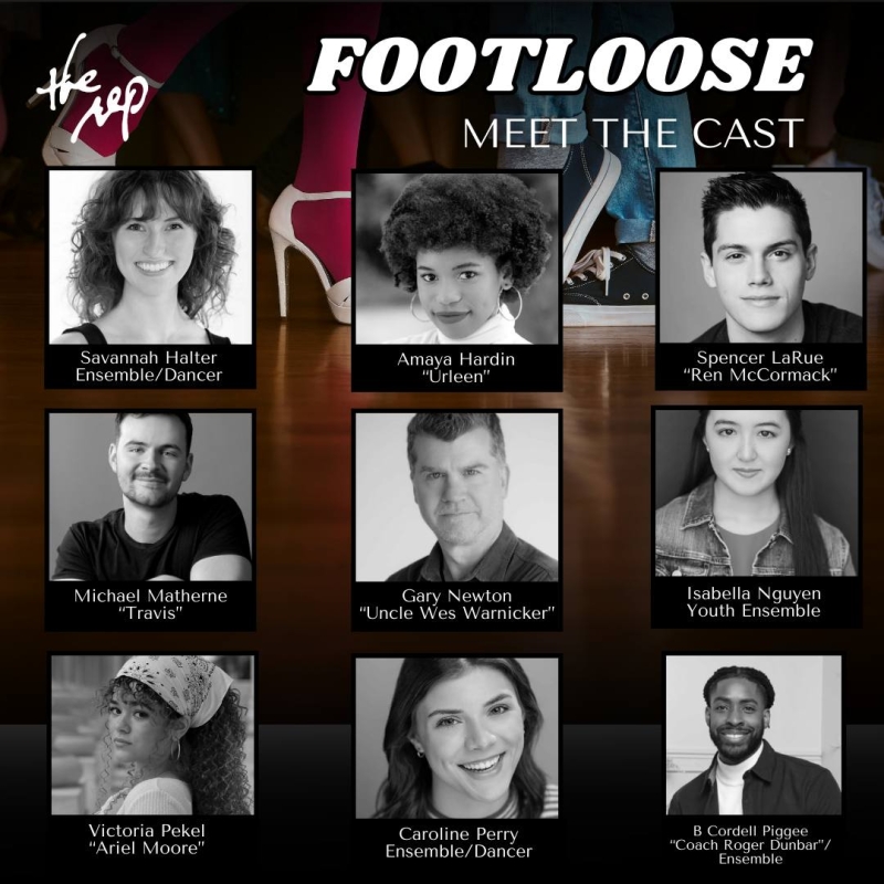 Review: FOOTLOOSE THE MUSICAL at Arkansas Repertory Theater