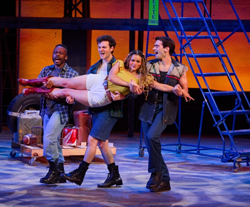 Review: FOOTLOOSE THE MUSICAL at Arkansas Repertory Theatre  Image