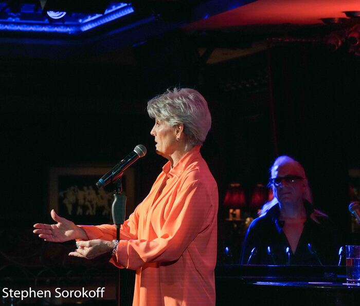 Photos: Lucie Arnaz Celebrates Final Night Of 'I Got The Job' at 54 Below  Image