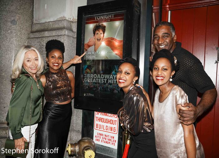 Eda Sorokoff, MOIPEI, Norm Lewis Photo