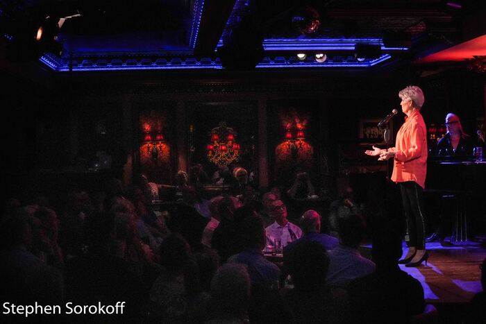 Photos: Lucie Arnaz Celebrates Final Night Of 'I Got The Job' at 54 Below  Image