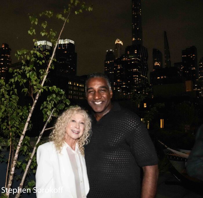 Murphy Cross & Norm Lewis Photo