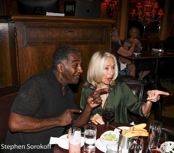 Norm Lewis & Eda Sorokoff Photo