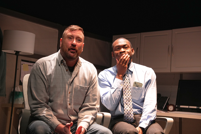 Photos: A CASE FOR THE EXISTENCE OF GOD at Steep Theatre  Image