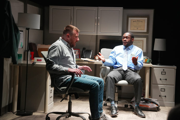 Photos: A CASE FOR THE EXISTENCE OF GOD at Steep Theatre Image