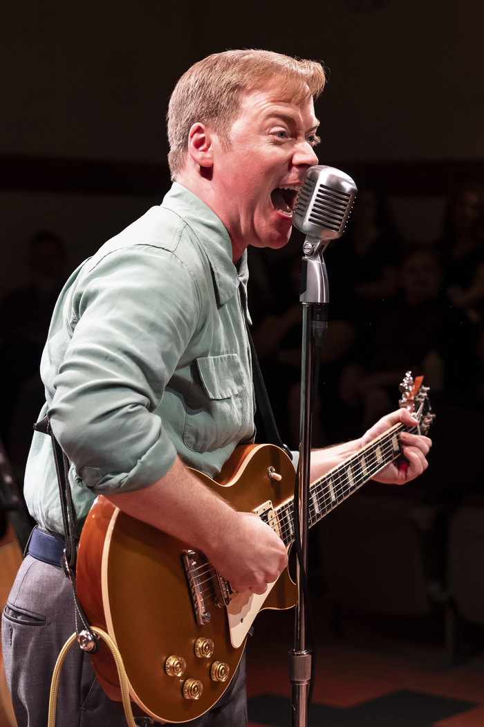 Photos: MILLION DOLLAR QUARTET at Paramount Theatre  Image