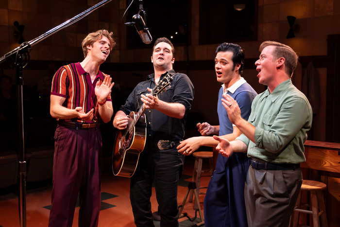 Photos: MILLION DOLLAR QUARTET at Paramount Theatre  Image