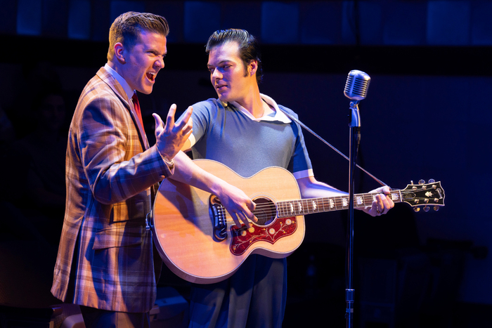 Photos: MILLION DOLLAR QUARTET at Paramount Theatre  Image