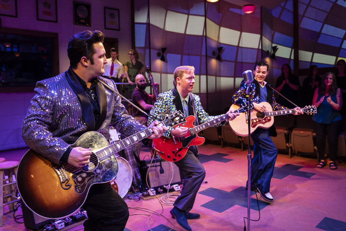 Photos: MILLION DOLLAR QUARTET at Paramount Theatre  Image