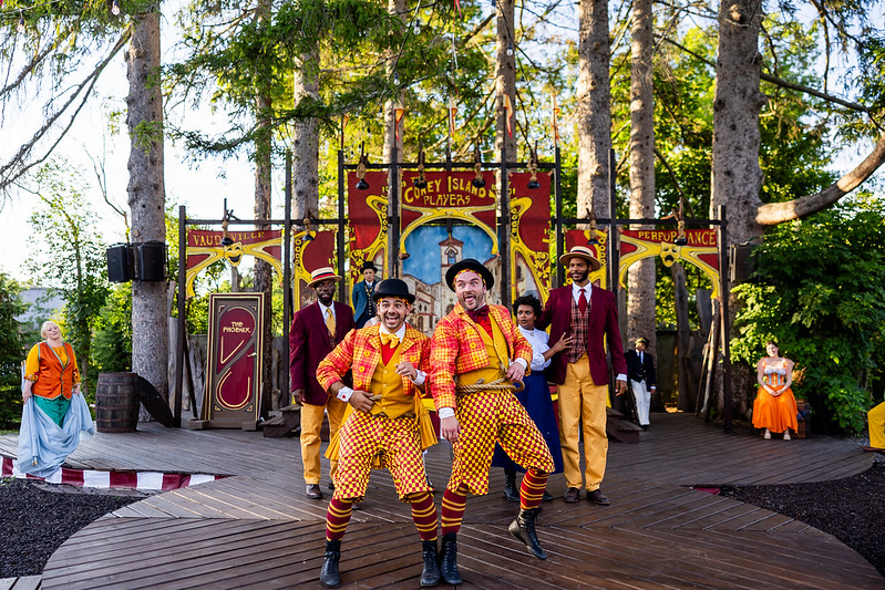 Review: THE COMEDY OF ERRORS at Shakespeare & Company Image