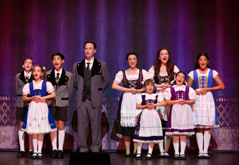 Review: THE SOUND OF MUSIC at The Bank Of America Performing Arts Center  Image