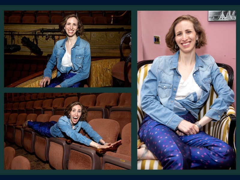 Words From the Wings: SUFFS Music Director and Music Supervisor Andrea Grody Image