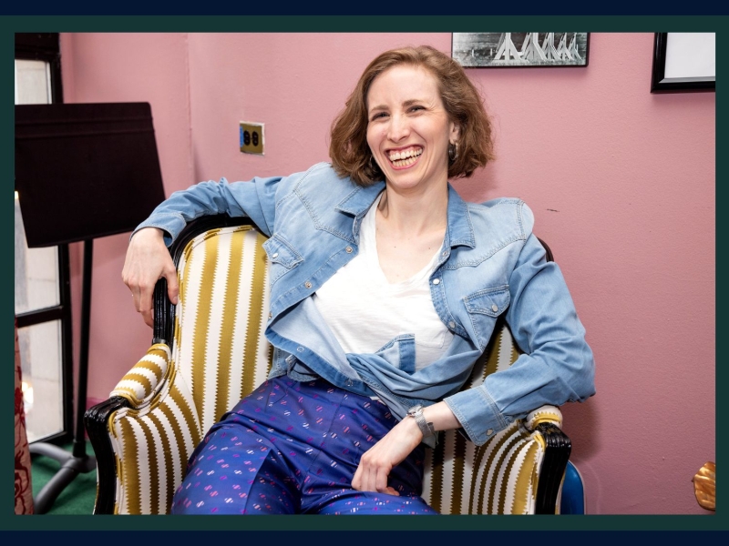 Words From the Wings: SUFFS Music Director and Music Supervisor Andrea Grody Image