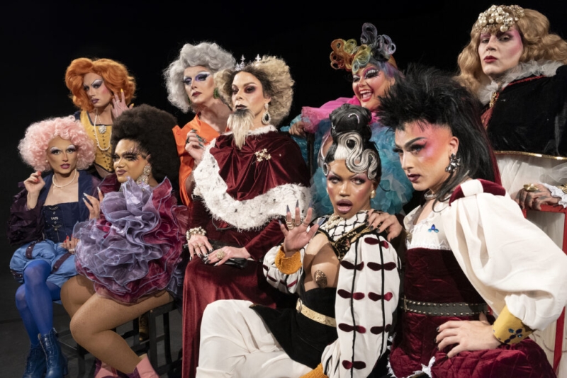 Shakespeare's KING LEAR Opens in São Paulo with an All Drag Cast  Image