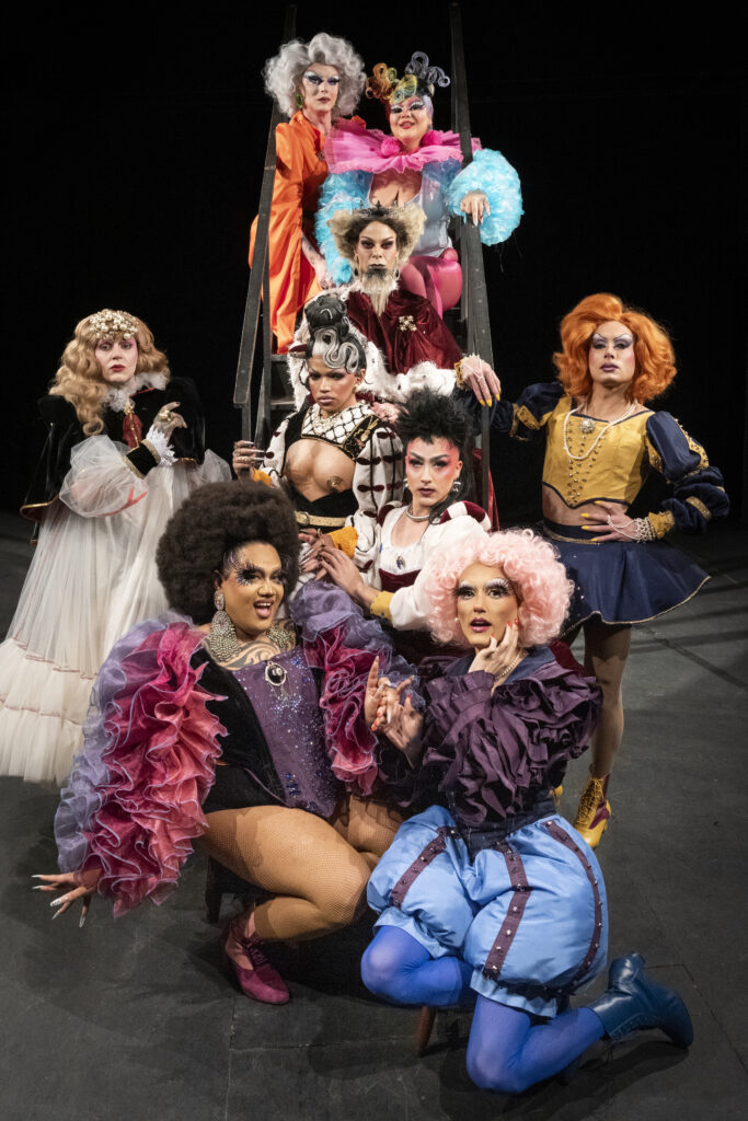 Shakespeare's KING LEAR Opens in São Paulo with an All Drag Cast  Image