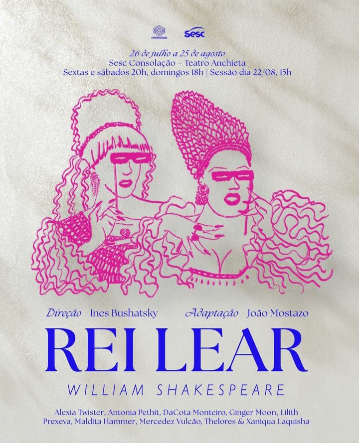 Shakespeare's KING LEAR Opens in São Paulo with an All Drag Cast  Image