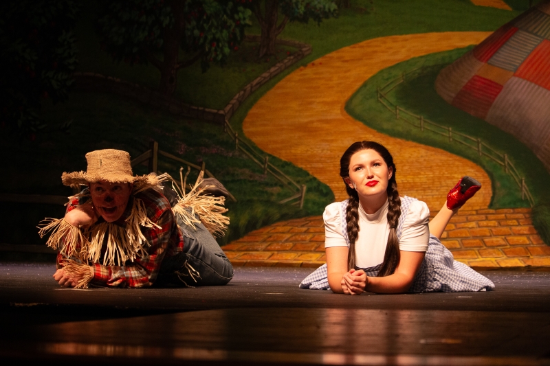 Review: THE WIZARD OF OZ: A Child's Dream at Ralston Community Theater  Image