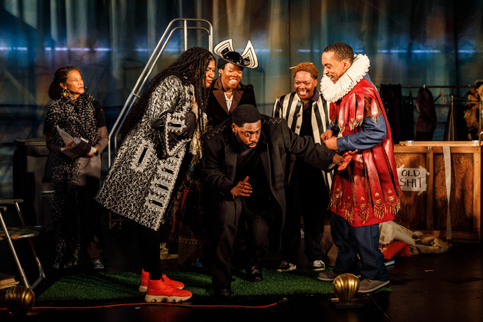 Photos: SIX CHARACTERS at Lincoln Center Theater Image