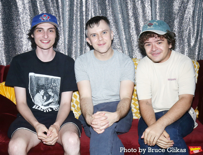 Photos: Gaten Matarazzo & Finn Wolfhard Visit OH, MARY!  Image