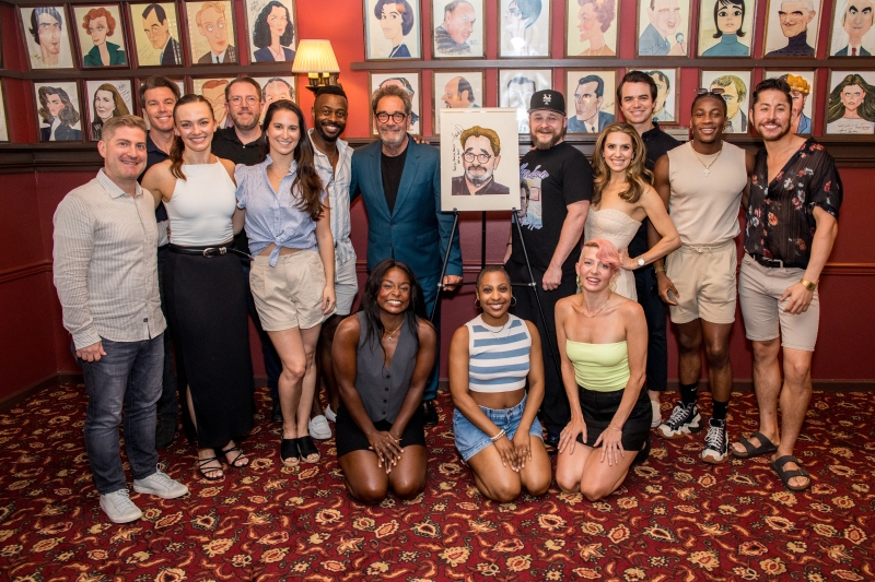 Photos: Inside Huey Lewis' Sardi's Caricature Celebration Image