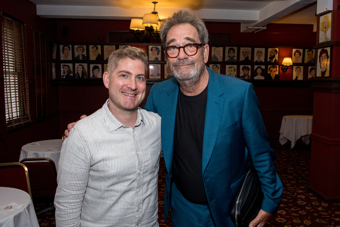 Photos: Inside Huey Lewis' Sardi's Caricature Celebration Image