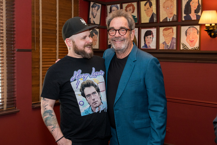 Photos: Inside Huey Lewis' Sardi's Caricature Celebration Image