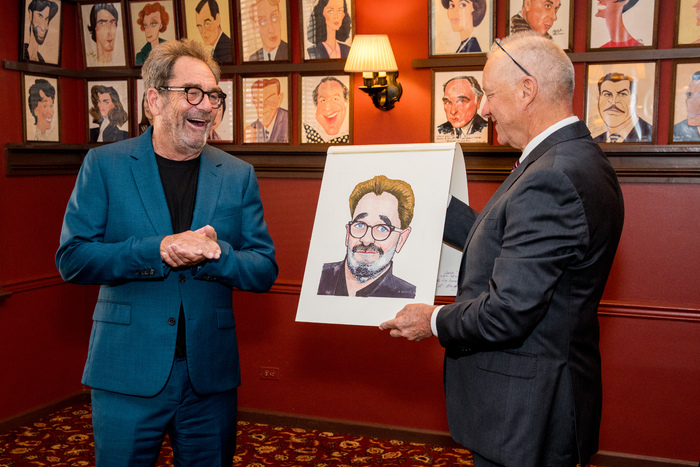 Photos: Inside Huey Lewis' Sardi's Caricature Celebration Image