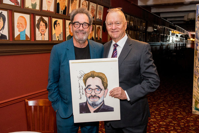 Photos: Inside Huey Lewis' Sardi's Caricature Celebration Image