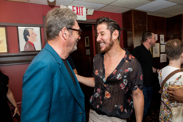 Photos: Inside Huey Lewis' Sardi's Caricature Celebration Image