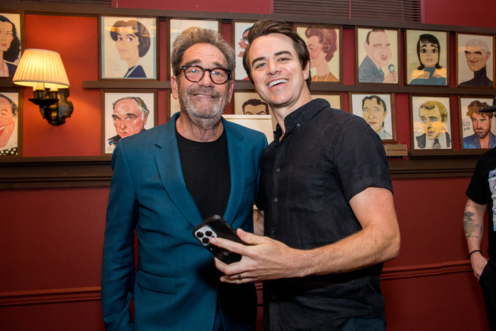 Photos: Inside Huey Lewis' Sardi's Caricature Celebration Image