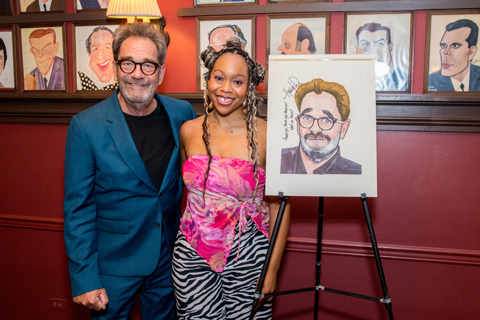 Photos: Inside Huey Lewis' Sardi's Caricature Celebration Image