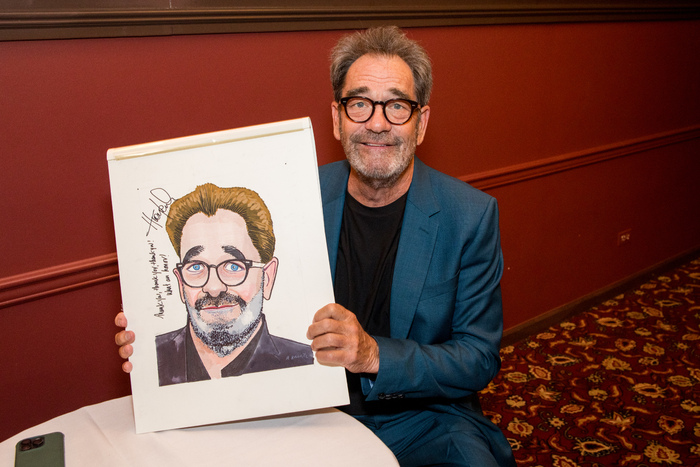Photos: Inside Huey Lewis' Sardi's Caricature Celebration Image