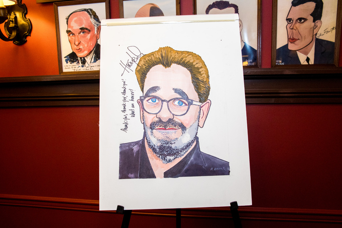 Photos: Inside Huey Lewis' Sardi's Caricature Celebration Image
