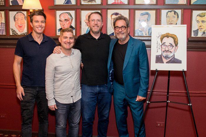 Photos: Inside Huey Lewis' Sardi's Caricature Celebration Image