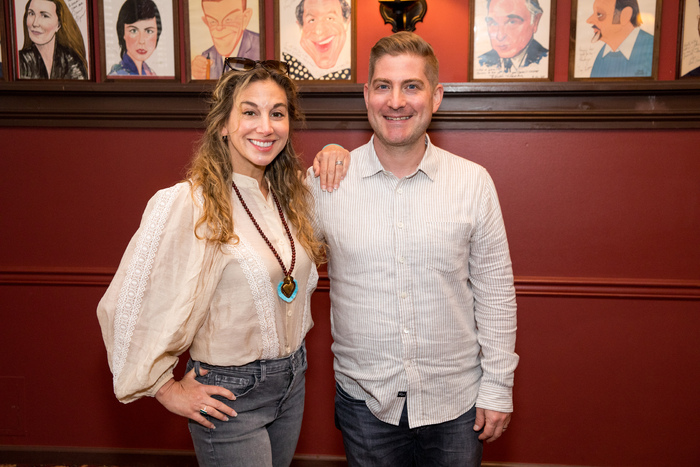 Photos: Inside Huey Lewis' Sardi's Caricature Celebration Image