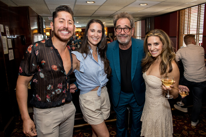 Mike Baerga, Robin Masella, Huey Lewis, Autumn Guzzardi  Photo