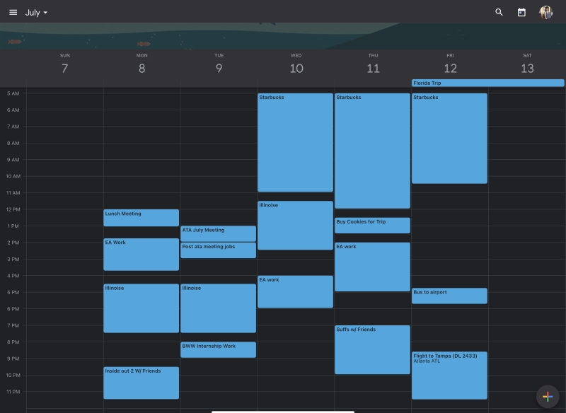 Student Blog: How Can You Manage It All? Image