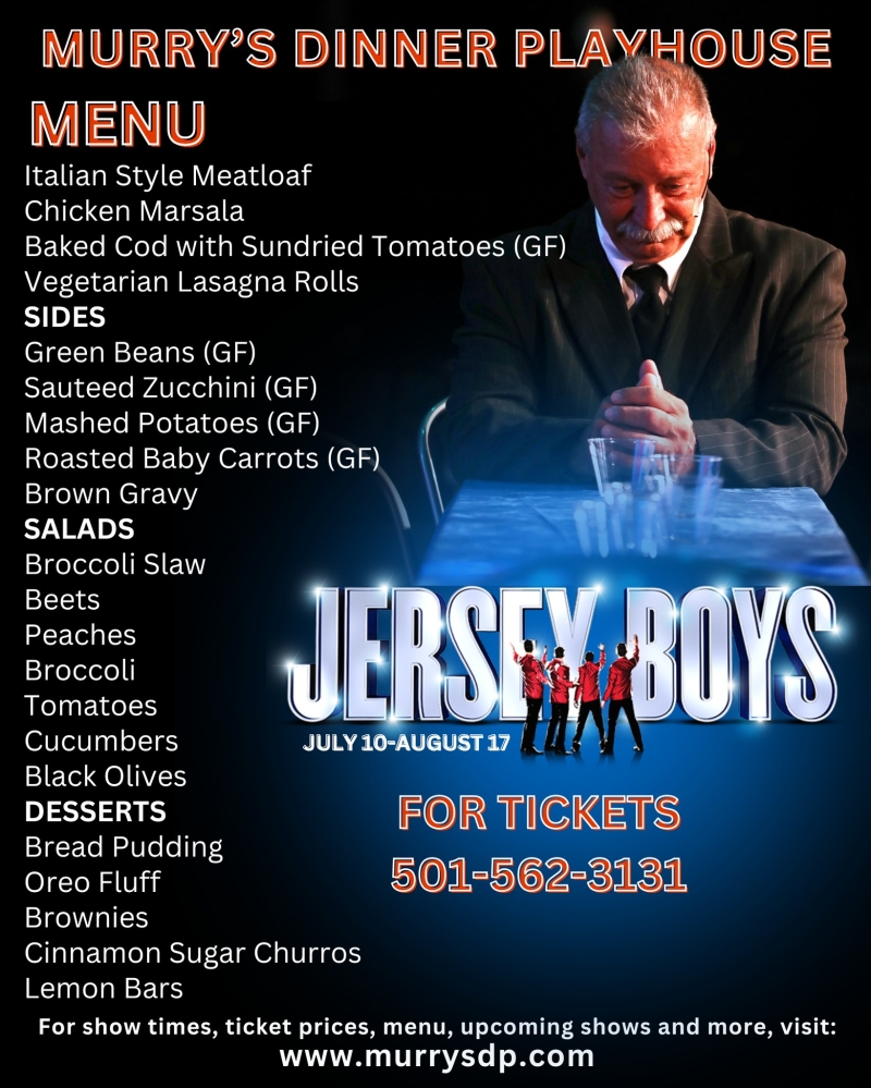 Review: JERSEY BOYS at Murry's Dinner Playhouse  Image