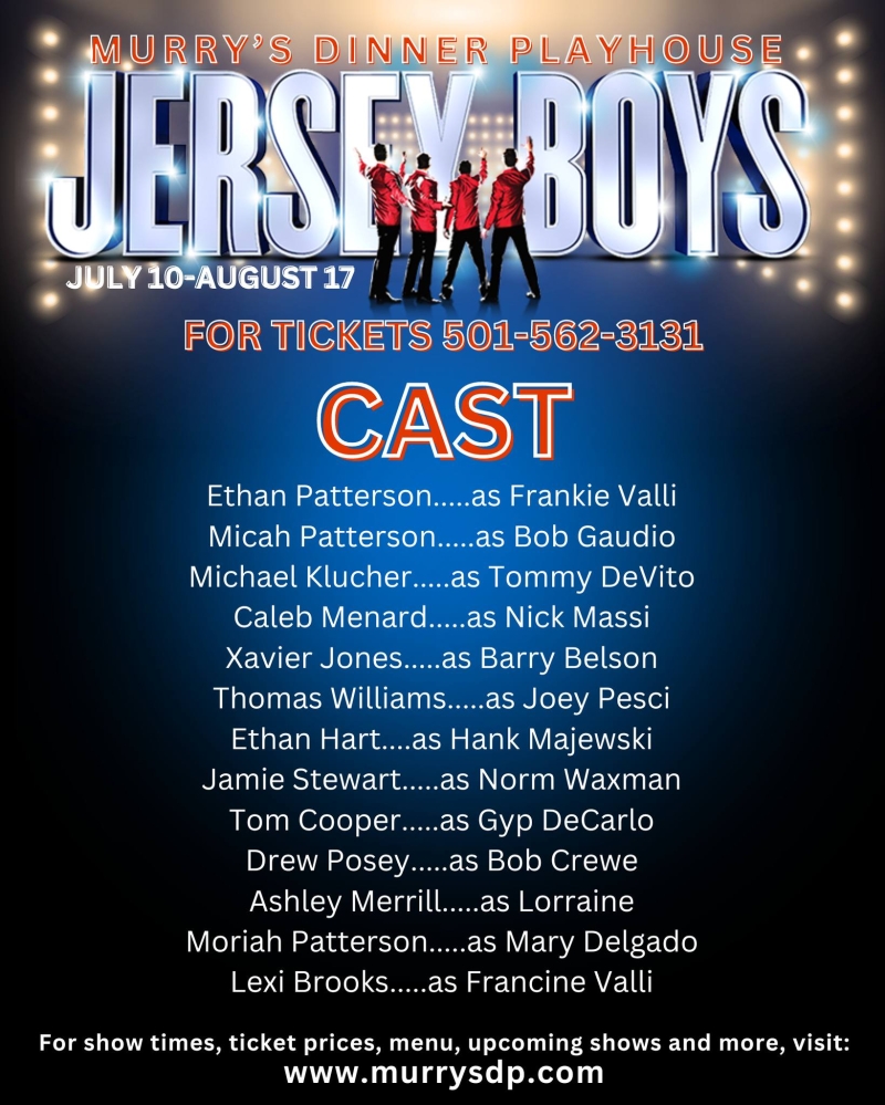 Review: JERSEY BOYS at Murry's Dinner Playhouse Image