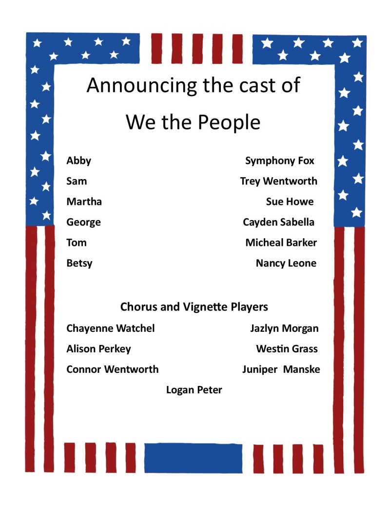 Review: WE THE PEOPLE THE MUSICAL at Twin Lakes Playhouse  Image