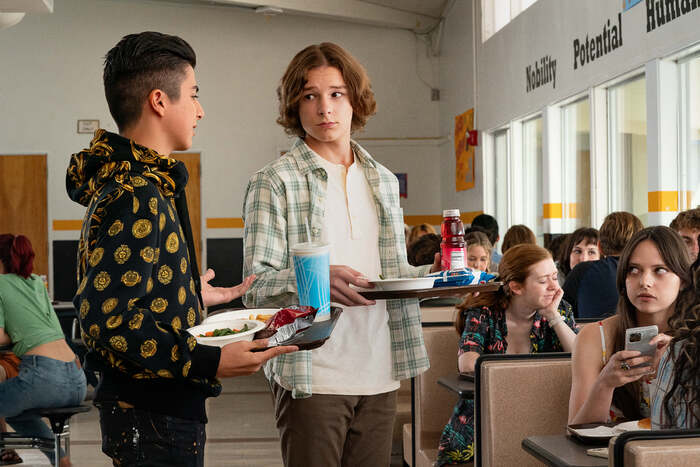 Photos: Netflix Releases New Images for INCOMING Movie Featuring Bobby Cannavale and Ramon Reed Image