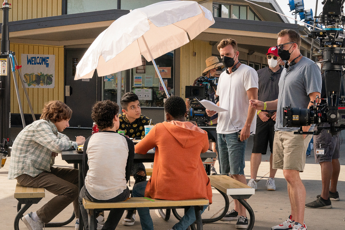 Photos: Netflix Releases New Images for INCOMING Movie Featuring Bobby Cannavale and Ramon Reed Image