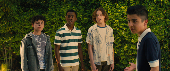 Photos: Netflix Releases New Images for INCOMING Movie Featuring Bobby Cannavale and Ramon Reed Image