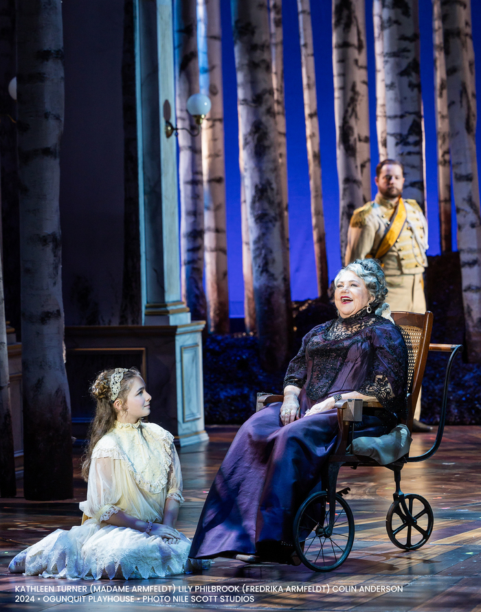 Photos: A LITTLE NIGHT MUSIC at Ogunquit Playhouse Starring Kathleen Turner  Image